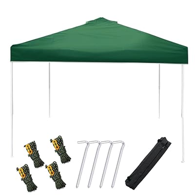 ワンタッチタープテント 大型幕屋 タープテント 3m×3m 5-6人用 精神的な統合飾り気のない 日よけ 日おおい 暑