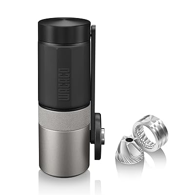 Exagrind Coffee Grinder手動珈琲粉砕機｜ステンレススチールコニカルバー・高正確性合わせる
