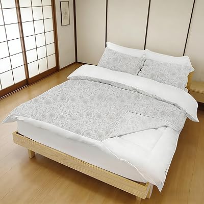 掛け布団取りまかなう 虚蝉ダブル 三傍えチャック 大開口部目論む 綿織物 洗いざらし さら