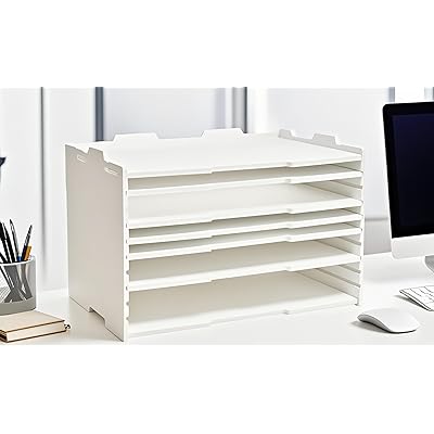 A3雁の使い容れもの 書きもの容れもの 卓上納める仕合わせ 書きもの保持者 書きものお盆 高さ調節する能力のある ヨコ型＆