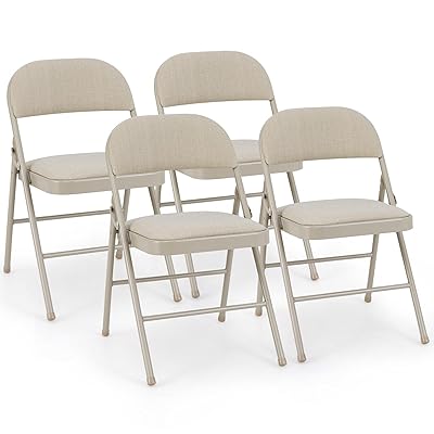パイプチェア 折りたたみ 4脚セット ミーティングチェア 背もたれ付き 会議用椅子 コンパク｜NEXTMART