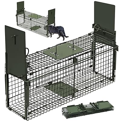 毛の荒物用 とっ捕まえる用かご 落とし穴 とっ捕まえる器 猫の保護すること器 大きさ 飾り気の無い精神的な統合 築き上げる 畑 庭 身寄り家庭菜園 農林作