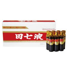 雲南白葯 田七液 10ml×30本 【アンプル 雲南白葯 思わしい 中国 金不換 止ん事無い薬】