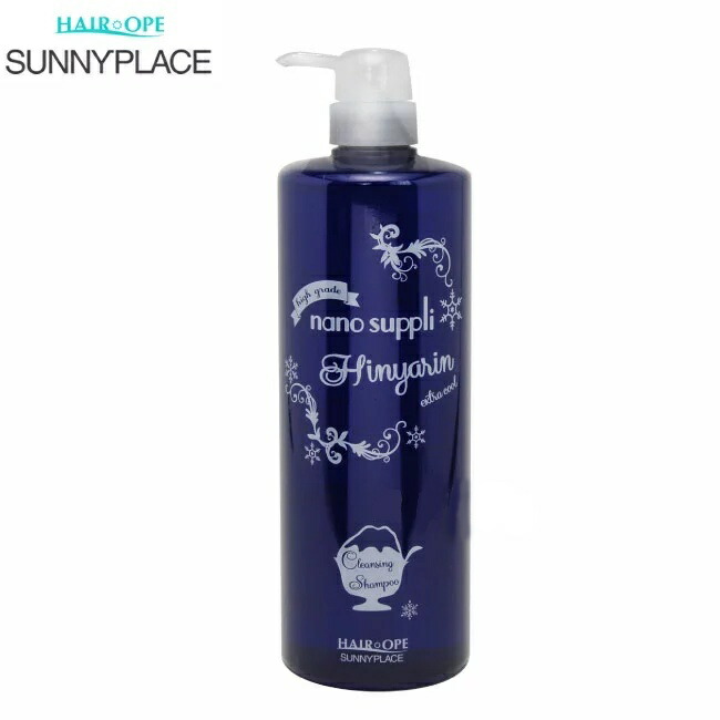 楽天市場】ナノサプリ クレンジングシャンプー クール(1000mL) サニー