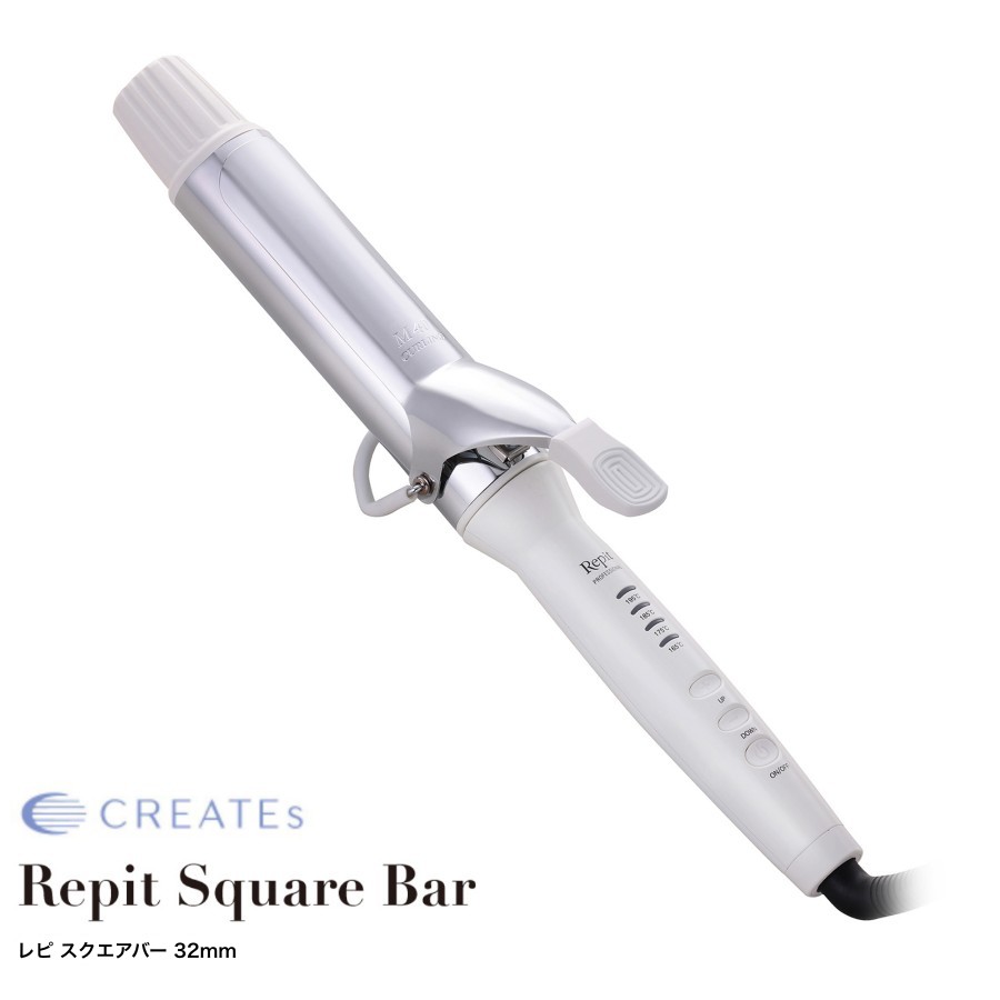 楽天市場】【最安値に挑戦】 クレイツ Repit スクエアバー 32mm レピ