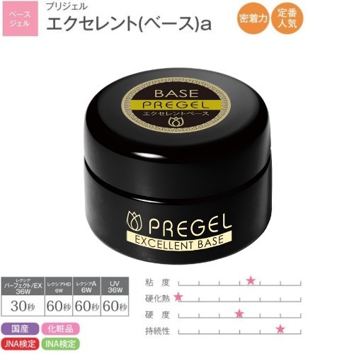楽天市場】PREGEL プリジェル エクセレント ベース a / 15g : プロ用