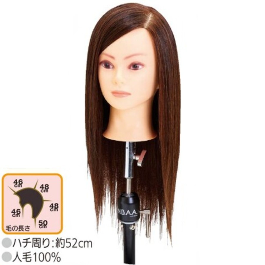 カットウィッグ N.B.A.A. アレンジウィッグ クララ (美容師 スタイリスト サロン カット パーマ ヘアカラー セット 編み込み アップ 練習)