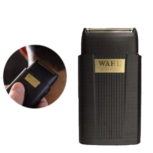 WAHL ウォール マイクロ力強さ シングルフォイル 電気かみそり 3028276 Micro Power 定まり品 フェードスタイル のど首伝達ルート