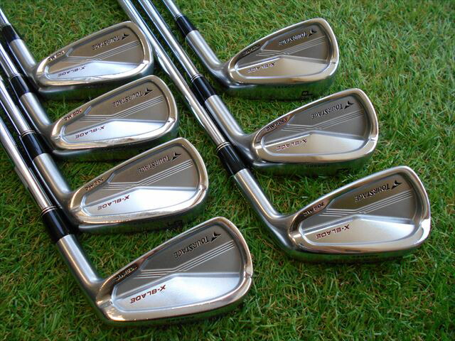 中古 周遊板 X組み紐 709 Mc アイアン 4 P 7 冊揃え Modus3 ツアー1 X ブリヂストン 本格軟鉄鍛えるアイアン Pasadenasportsnow Com