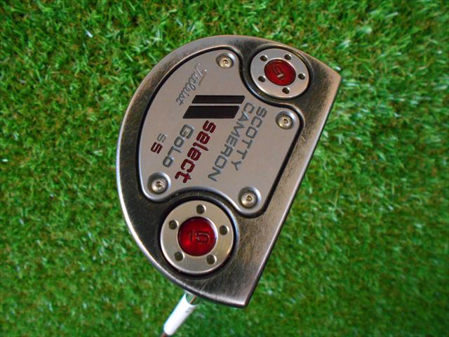 特売 中古 Cランク フレックスその他 タイトリスト SCOTTY CAMERON