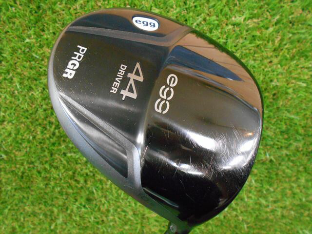 エッグ 44 10.5度 ドライバー 純正カーボン M-43 プロギア