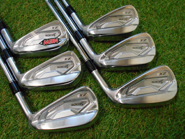 日本産 スリクソン ZX5 Mk II アイアン 5〜P 6本セット NS PRO 950GH ...