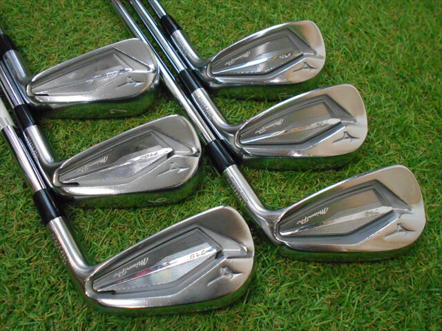 MIZUNO - ミズノプロ 719：4～P（7本セット） 楽天市場】【飯能本店】 ミズノ ミズノプロ 719 アイアン 7本