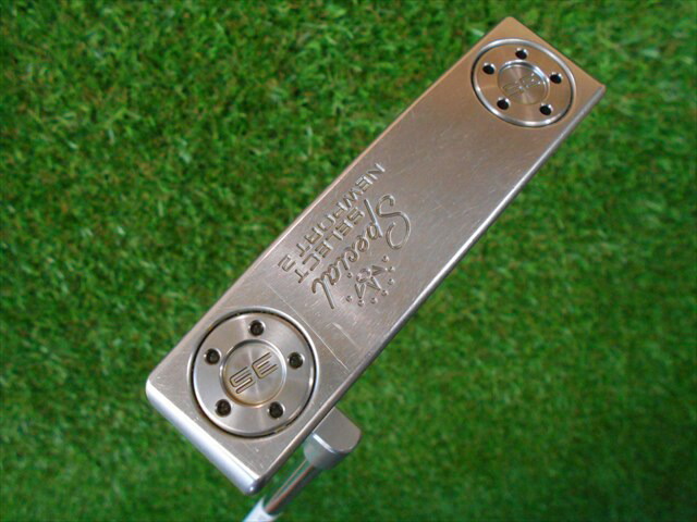 楽天市場】【飯能本店】 スコッティ キャメロン NEWPORT TWO トライ