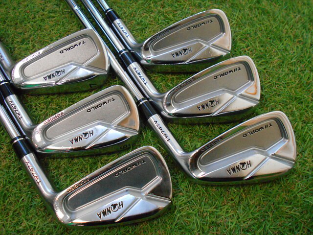 【中古】 ツアーワールド TW747V アイアン 5～P 6本セット ダイナミックゴールド 【X100】 本間ゴルフ