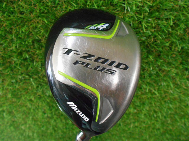 【中古】 T ゾイド プラス U4 25度 ユーティリティー 純正カーボン 【R】 ミズノ画像
