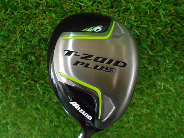 【中古】 T ゾイド プラス U6 31度 ユーティリティー 純正カーボン 【R】 ミズノ画像