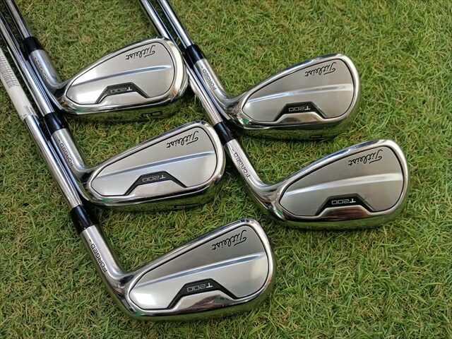 楽天市場】ゴルフ クラブ タイトリスト 2021 T200 アイアンセット 6本