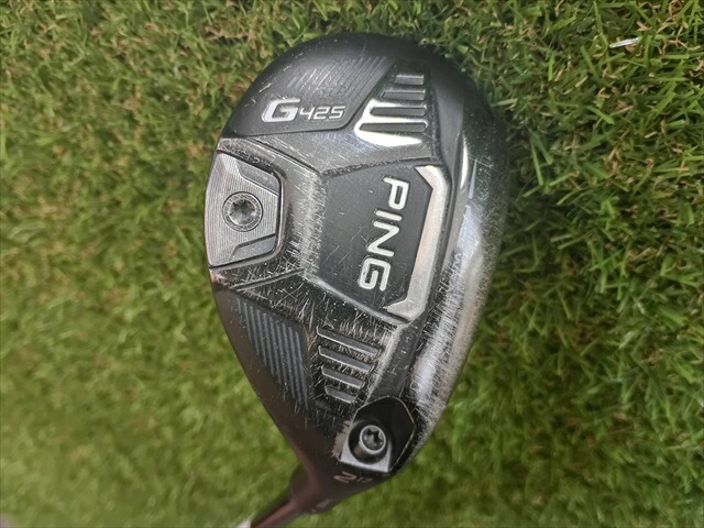期間限定20％OFF【中古】 G425 U2 17度 ユーティリティー テンセイ CK プロ オレンジ ハイブリッド 80 【S】 370tip ヘッドカバー無し トルクレンチ無し ピン