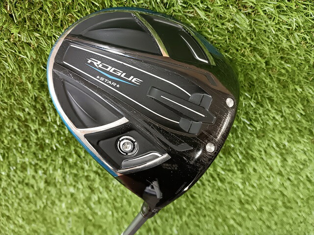 期間限定20％OFF【中古】 ローグ スター 9.5度 ドライバー 純正カーボン スピーダー エボリューション for CW 50 【S】 ヘッドカバー無し トルクレンチ無し キャロウェイ 6,192円