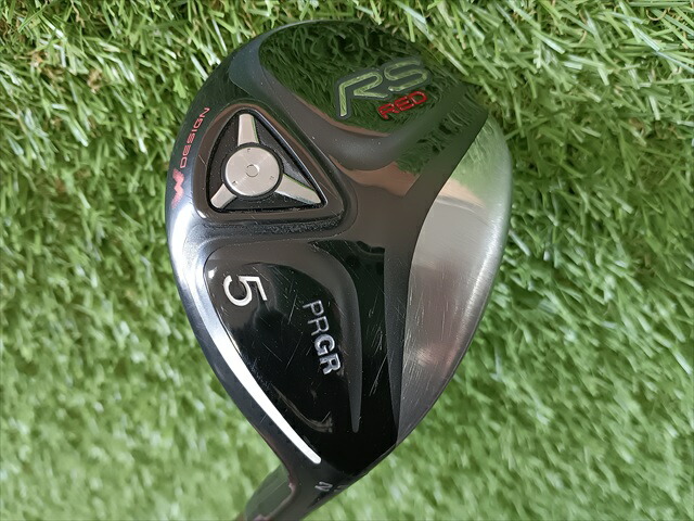 期間限定20%OFF【中古】 RS レッド U5 23度 ユーティリティー 純正カーボン M-37 【R】 プロギア