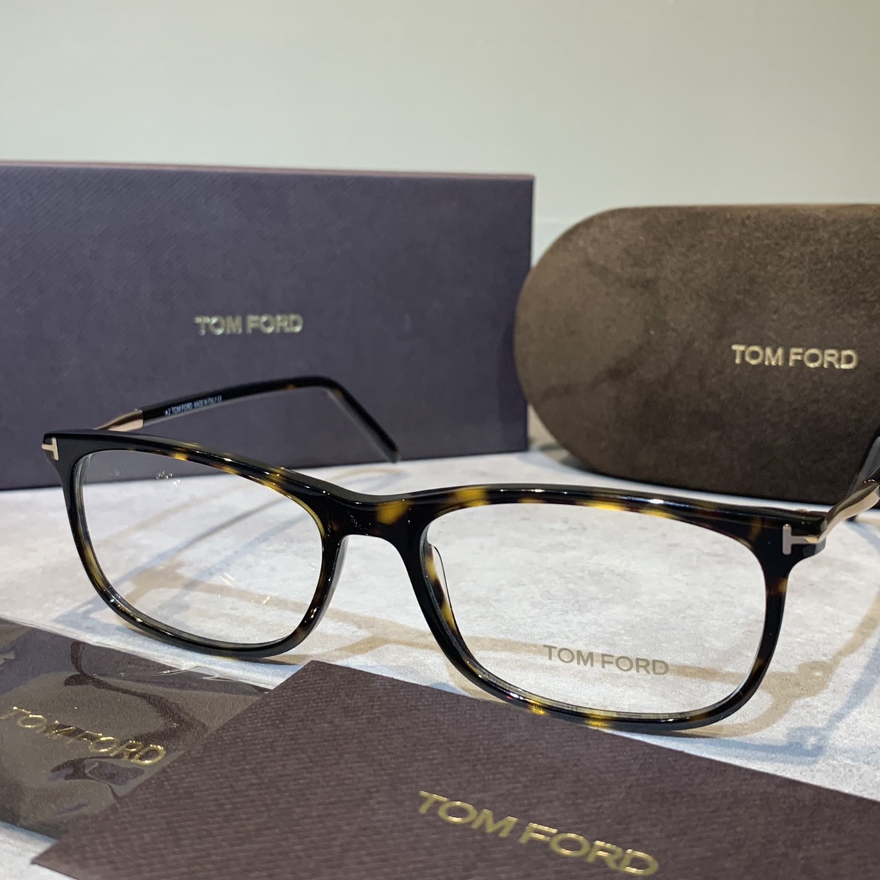 トムフォード(TOMFORD) TF5484 メガネ サングラス - サングラス