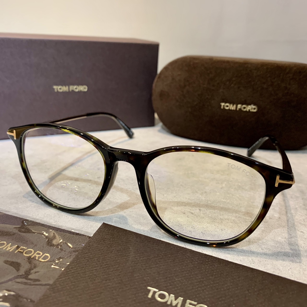 激安先着 TOMFORD トムフォード TF5553 F B FT5553 052 フルリム