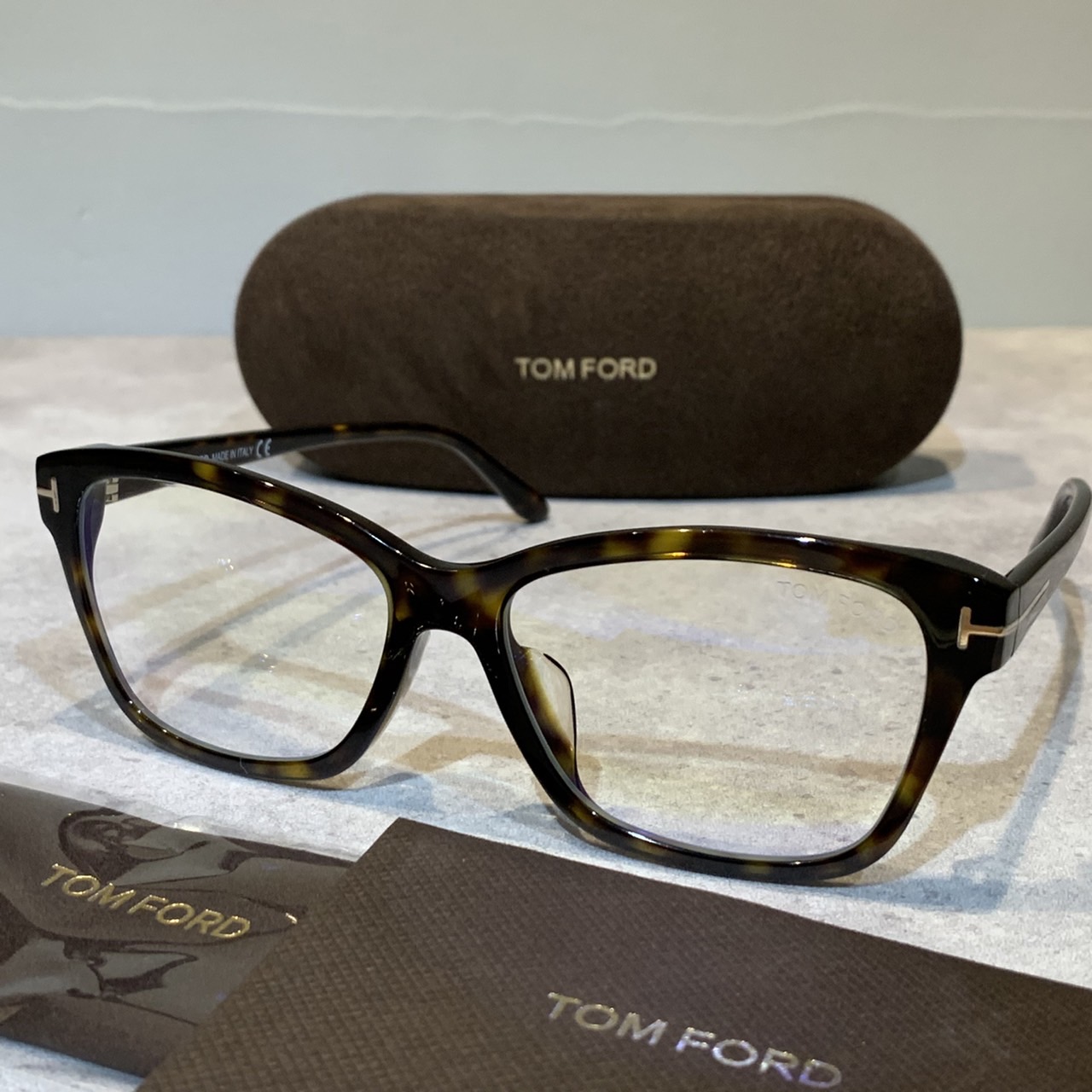 激安先着 TOMFORD トムフォード TF5553 F B FT5553 052 フルリム