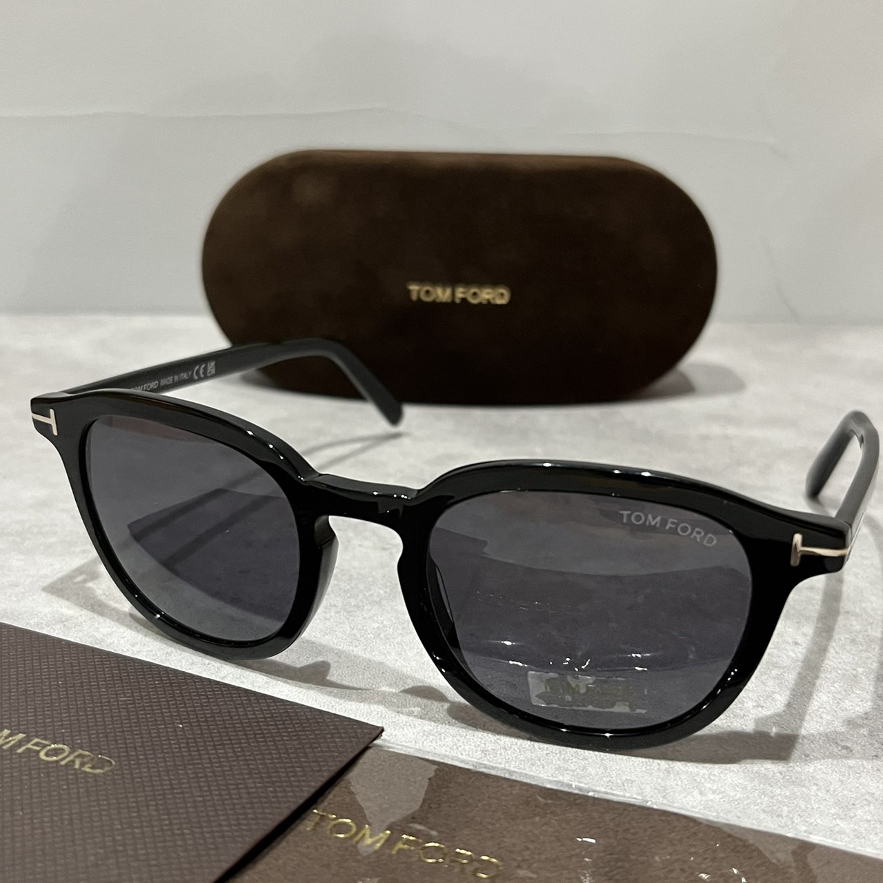 TOMFORD トムフォード TF816 FT816 01A フルリム ウェリントン