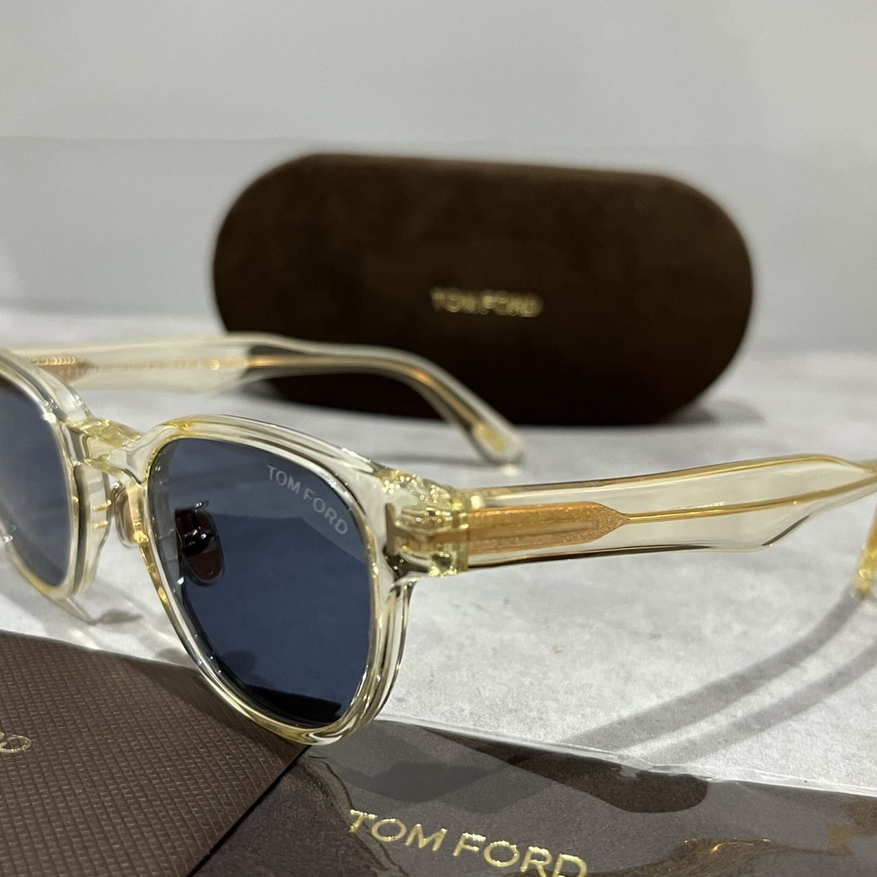 TOMFORD トムフォード TF961 FT961 39V フルリム ウェリントン