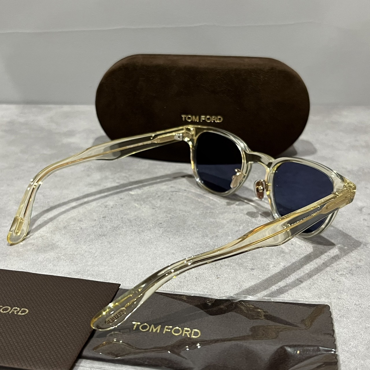 TOMFORD トムフォード TF961 FT961 39V フルリム ウェリントン