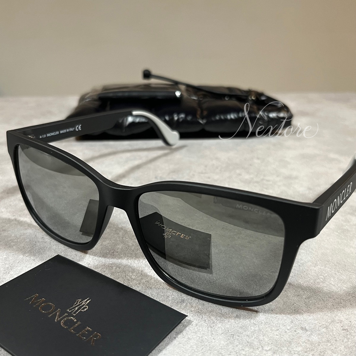 格安SALE新品 モンクレール ML0164 02C メガネ サングラス 眼鏡 小物