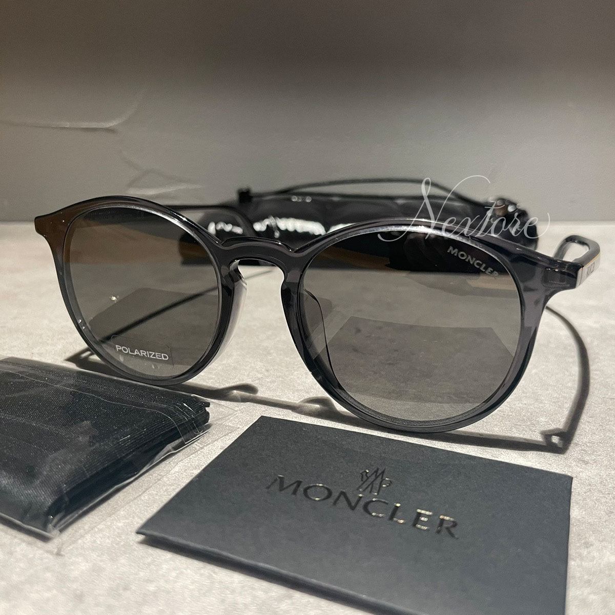 楽天市場】新古品・未使用品 MONCLER モンクレール ML0193 ML 0193 16B 