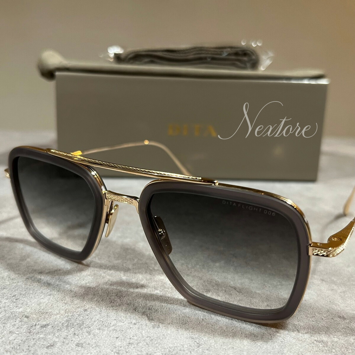 ディータ FLIGHT-006 7806-H-GRY-GLD-52 サングラス | myglobaltax.com