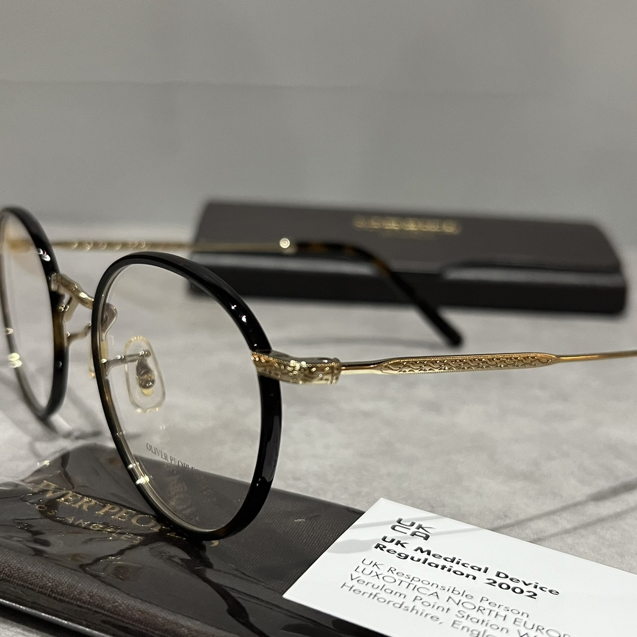 OLIVER PEOPLES オリバーピープルズ OV1308 5245 Carling サングラス