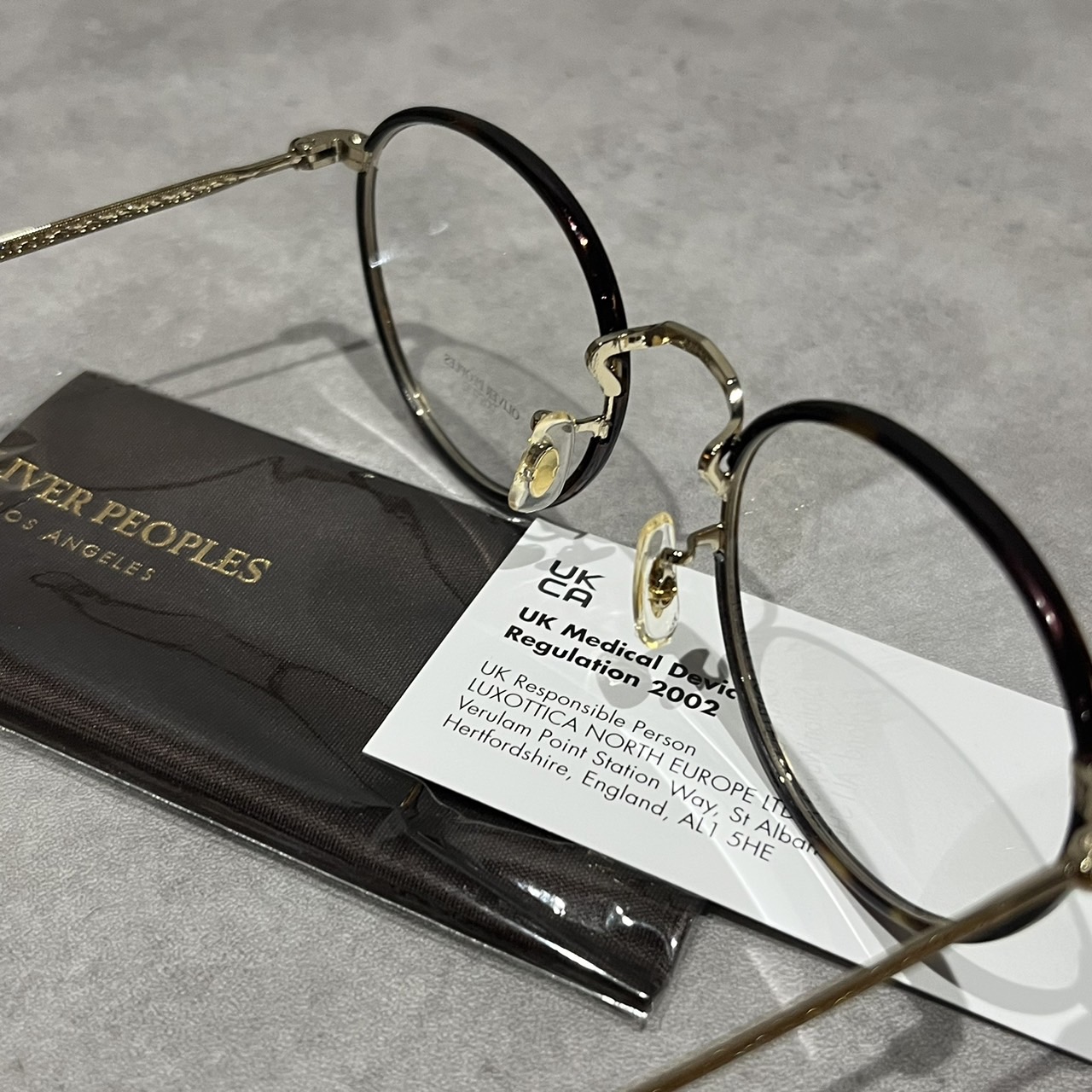 OLIVER PEOPLES オリバーピープルズ OV1308 5245 Carling サングラス