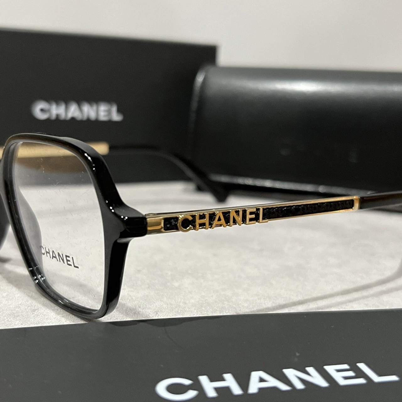 新古品・未使用品 CHANEL シャネル メンズ CH3417 海外直輸入USED品