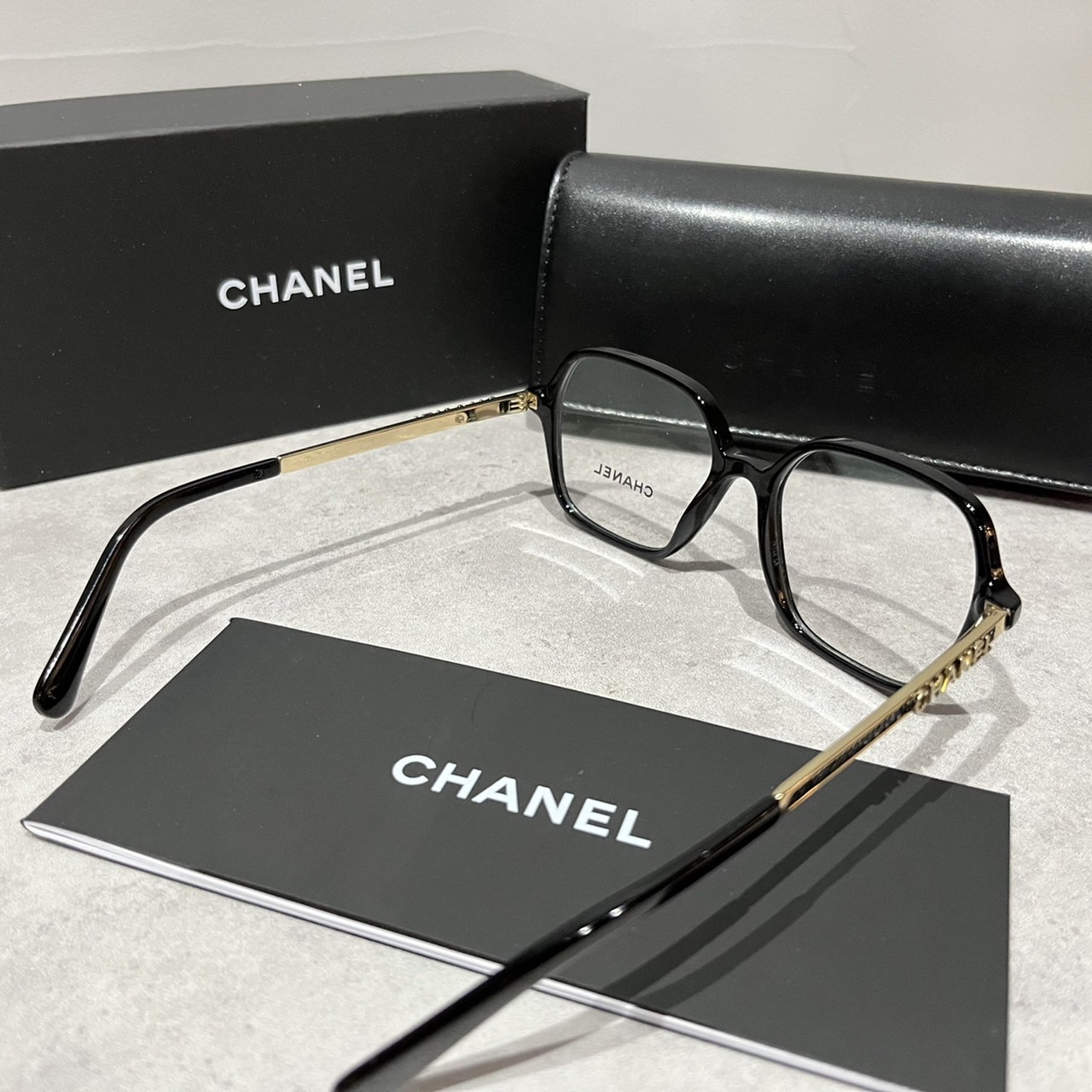 新古品・未使用品 CHANEL シャネル メンズ CH3417 海外直輸入USED品