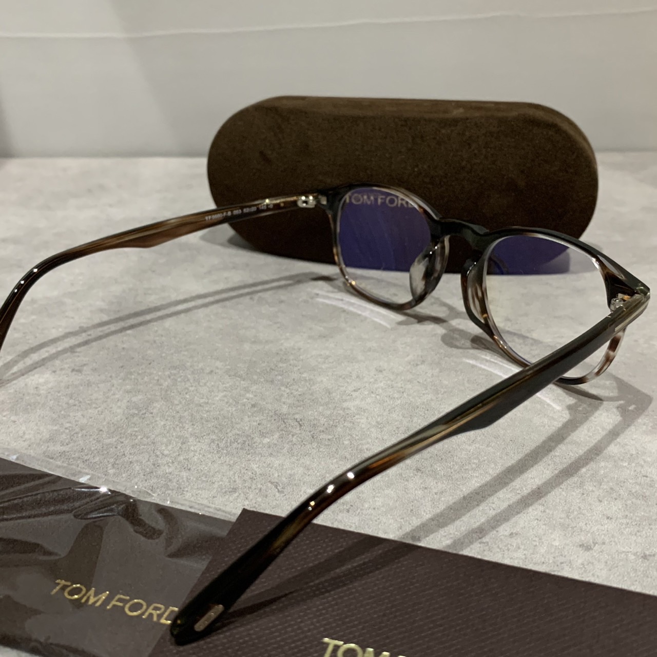 TOMFORD トムフォード TF5680 FT5680 クリア メンズ クリスマス 053 B