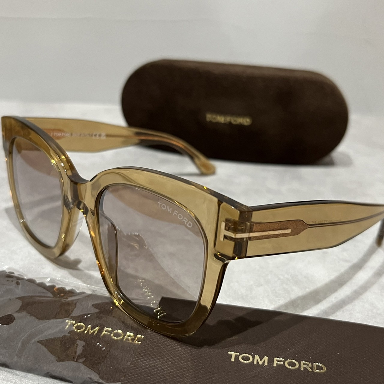 TOMFORD トムフォード TF613 眼鏡 FT613 並行輸入品 ウェリントン