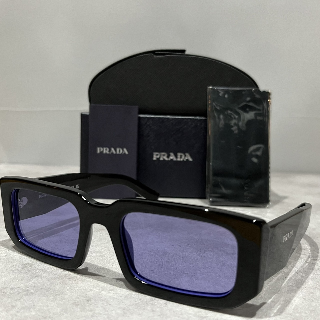 ディズニーコレクション 新品 プラダ PRADA SPR06Y 02Z-01O メガネ