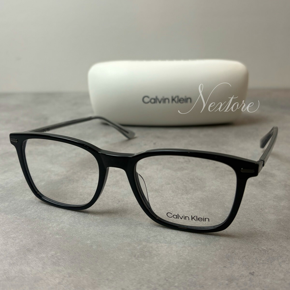 【並行輸入品】【正規品・新品】Calvin Klein カルバン・クライン CK22541 001 サングラス メガネ 眼鏡 メンズ レディース 伊達メガネ ビジネス 普段使い おしゃれ プレゼント ギフト クリスマス 誕生日 送料無料