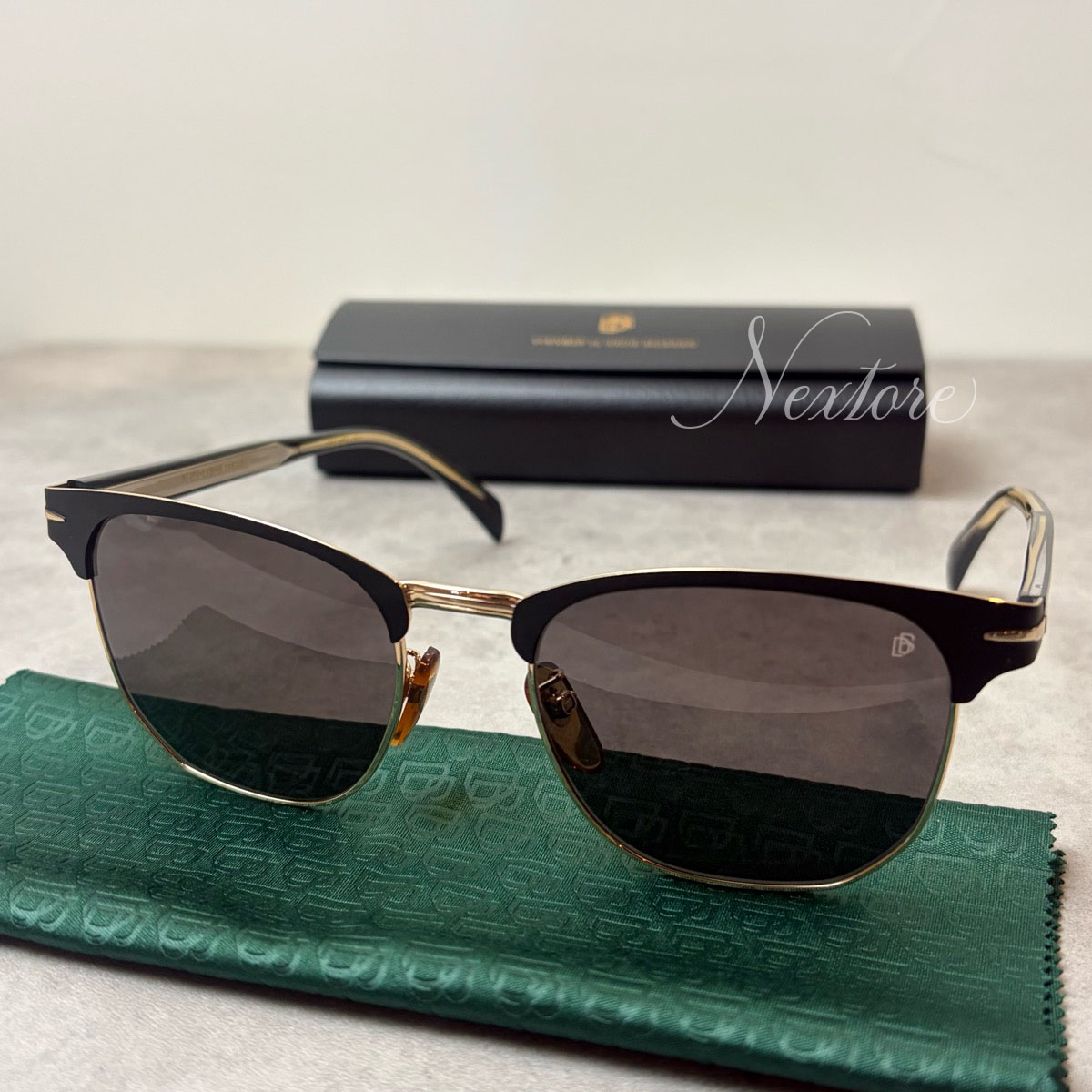 【並行輸入品】【正規品・新品】David Beckham デイヴィッド・ベッカム DB 7057/F/S Asian Fit 146/IR サングラス メガネ 眼鏡 メンズ レディース 伊達メガネ ビジネス 普段使い おしゃれ プレゼント ギフト クリスマス 送料無料 14,652円