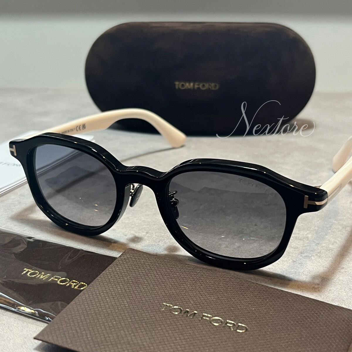 【並行輸入品】【正規品・新品】TOMFORD トムフォード TF1149 FT1149 01B イタリア製 サングラス メガネ 眼鏡 メンズ レディース TOM FORD トム フォード 伊達メガネ ビジネス 普段使い おしゃれ プレゼント ギフト クリスマス 送料無料