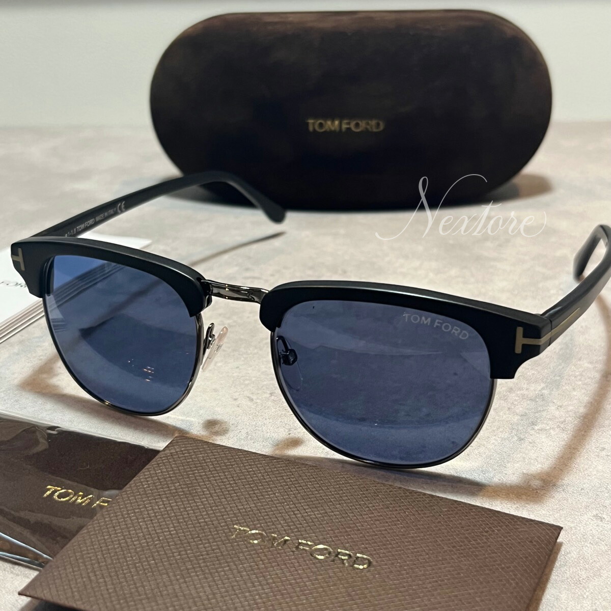 【マラソン期間ポイント2倍&クーポンあり】【並行輸入品】【正規品・新品】TOMFORD トムフォード TF248 FT248 02X イタリア製 サングラス メガネ 眼鏡 メンズ レディース TOM FORD トム フォード 伊達メガネ ビジネス 普段使い|名入れ プレゼント 専門店 Nextore