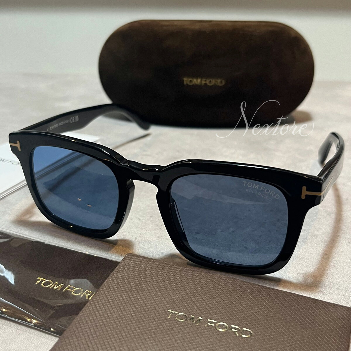【マラソン期間ポイント2倍&クーポンあり】【並行輸入品】【正規品・新品】TOMFORD トムフォード TF751 FT751 01V イタリア製 サングラス メガネ 眼鏡 メンズ レディース TOM FORD トム フォード 伊達メガネ ビジネス 普段使い|名入れ プレゼント 専門店 Nextore