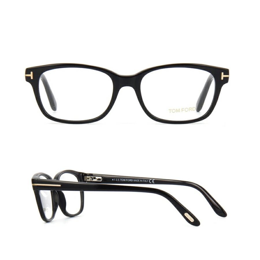 大流行中 レンズ加工無料 送料無料 Tom Ford トムフォード Tomford メガネフレーム 眼鏡 Tf5406 Ft5406 001 ユニセックス メンズ レディース 男性 女性 度付き 伊達 レンズ 新品 未使用 お歳暮 Matijevic Rs
