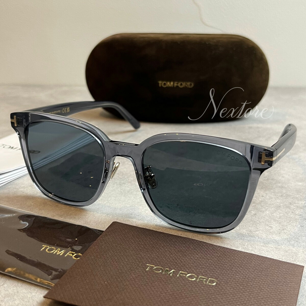 【マラソン期間ポイント2倍&クーポンあり】【並行輸入品】【正規品・新品】TOMFORD トムフォード TF1135K FT1135K 20A イタリア製 サングラス メガネ 眼鏡 メンズ レディース TOM FORD トム フォード 伊達メガネ ビジネス|名入れ プレゼント 専門店 Nextore