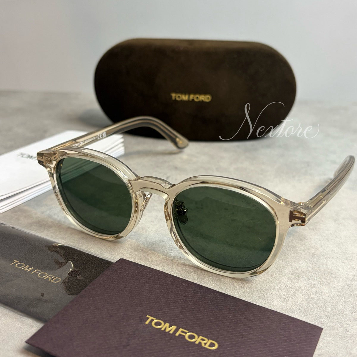 【マラソン期間ポイント2倍&クーポンあり】【並行輸入品】【正規品・新品】TOMFORD トムフォード TF1277D ECO FT1277D 45N イタリア製 サングラス メガネ 眼鏡 メンズ レディース TOM FORD トム フォード 伊達メガネ ビジネス アジアンフィット|名入れ プレゼント 専門店 Nextore