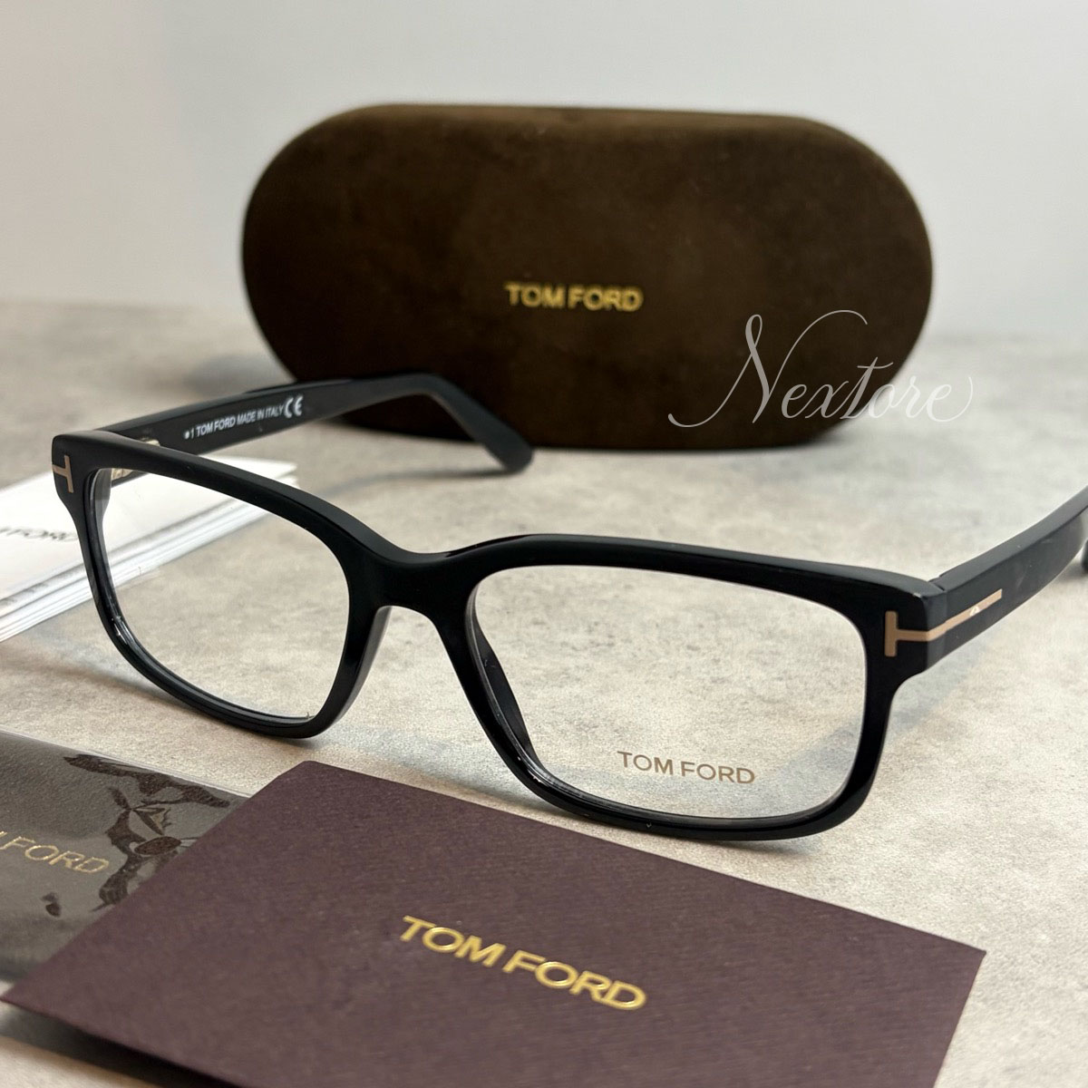 【マラソン期間ポイント2倍＆クーポンあり】【並行輸入品】【正規品・新品】TOMFORD トムフォード TF5313 FT5313 002 イタリア製 サングラス メガネ 眼鏡 メンズ レディース TOM FORD トム フォード 伊達メガネ ビジネス 普段使い｜名入れ プレゼント 専門店 Nextore